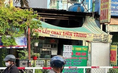 Hàng xóm bàng hoàng kể lại vụ cháy quán lẩu chay, không có phép màu nào xảy ra