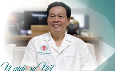 Vị giáo sư Việt và những ca phẫu thuật ghép chi "chỉ có trong tưởng tượng"