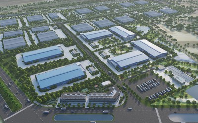 Ninh Bình thành lập cụm công nghiệp quy mô 56 ha