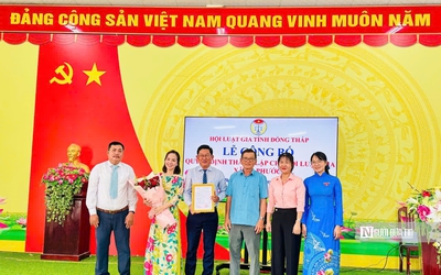 Hội Luật gia Đồng Tháp: Củng cố tổ chức, lan tỏa pháp luật từ cơ sở