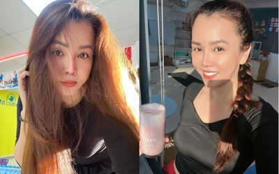 Bà nội U60 trẻ đẹp đến khó tin, đi cạnh con trai 100% bị "nhận nhầm" là bạn gái