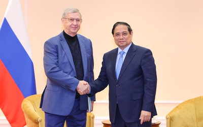 Thủ tướng hoan nghênh tập đoàn tư nhân lớn nhất Nga đầu tư vào Việt Nam