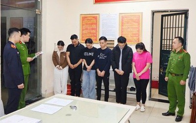 Thẩm mỹ không phép, tiêm filler không rõ nguồn gốc, 7 đối tượng bị bắt