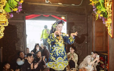 Tôn vinh di sản Thực hành tín ngưỡng thờ Mẫu Tam phủ giữa đỉnh thiêng Fansipan