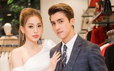 Á hậu Phương Nga có thái độ cộc cằn và những cú "động tay động chân" với chồng gây chú ý