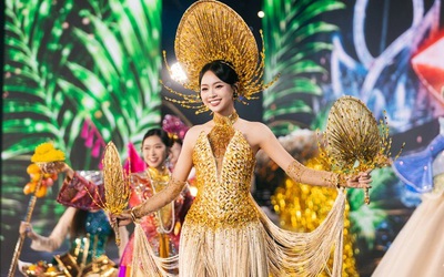 Chung khảo Miss World Vietnam 2025: Dàn thí sinh khoe nhan sắc rạng ngời