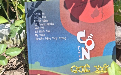 Cồn, một tập thơ... lạ