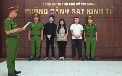 Tạm giam 3 đối tượng buôn bán trái phép khí cười với số tiền hơn 10 tỷ