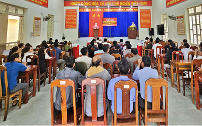 Hội Luật gia tỉnh Quảng Ngãi đẩy mạnh tuyên truyền Luật Đất đai tới người dân