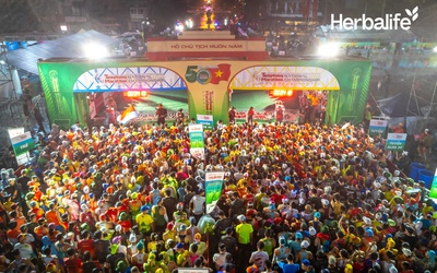 Chưa đầy 24 giờ nữa Marathon Tiền Phong 2026 sẽ chính thức khai mạc với sự tài trợ của Herbalife VN