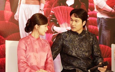 Diễn viên Đình Tú - Ngọc Huyền lần đầu đóng cặp sau khi chính thức về chung một nhà