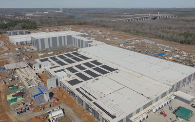 Công viên năng lượng mặt trời khổng lồ của LEGO có gì đặc biệt?