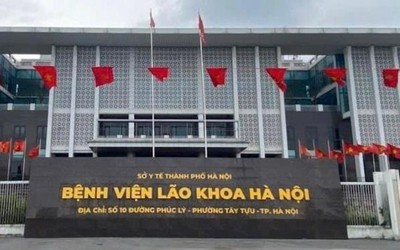 Hà Nội có bệnh viện lão khoa công lập đầu tiên