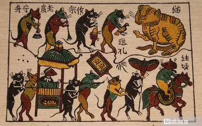 Giải mã những thông điệp ẩn trong các bức tranh Đông Hồ nổi tiếng