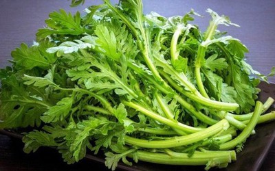 Loại rau là "món ăn của Hoàng đế", hương thơm độc đáo, tươi mát