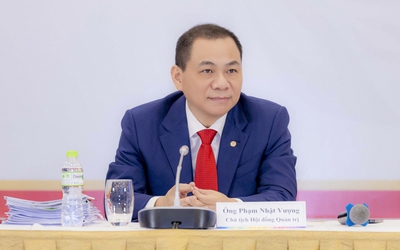 Tỷ phú Phạm Nhật Vượng nhận lương 0 đồng ở cả Vingroup và Vinhomes