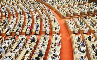 500 người trúng cử đại biểu Quốc hội khóa XVI có đủ tư cách đại biểu