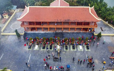 Về đền Chín Gian xem nghi lễ Dâng trâu tế trời, kết nối chín mường người Thái xứ Thanh