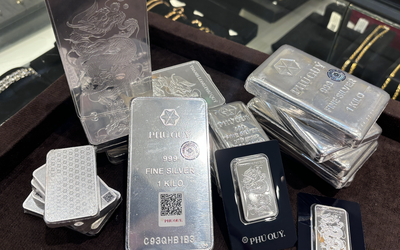 Giá bạc hôm nay (28/3): Giá bạc trong nước và thế giới cùng bật tăng, chấm dứt chuỗi ngày giảm sâu
