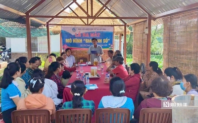 Lan tỏa nhận thức bình đẳng giới từ cơ sở: Gắn tuyên truyền pháp luật với xây dựng “Gia đình số”