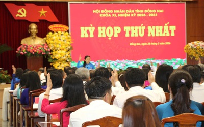 Kỳ họp thứ nhất HĐND tỉnh Đồng Nai khóa XI: Kiện toàn bộ máy, khởi đầu chặng đường phát triển mới