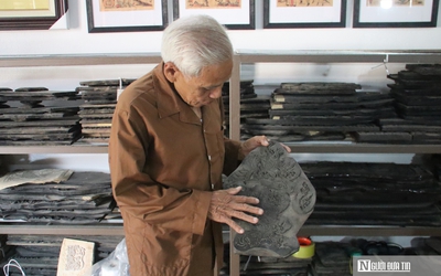 Cuộc giải cứu "báu vật" trăm năm của Đông Hồ