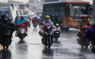 Miền Bắc mưa dông kèm gió giật, sắp đón nắng nóng gay gắt bao phủ trên diện rộng