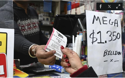Trúng số độc đắc 25 triệu USD và cái kết cay đắng của một triệu phú