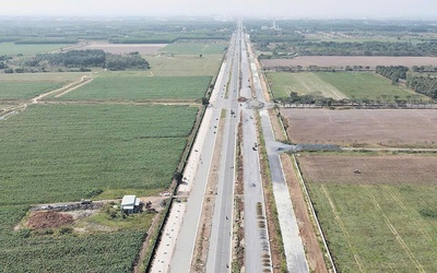 Đồng Nai quyết liệt gỡ vướng mặt bằng đường 25B, 25C, quyết tâm hoàn thành trong tháng 3/2026