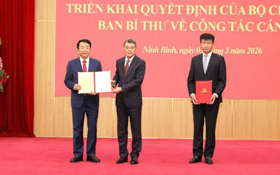 Ông Nguyễn Thanh Bình được giới thiệu bầu làm Chủ tịch tỉnh Ninh Bình