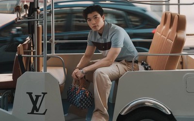 Khám phá điểm đến gây sốt tại Bangkok mà HIEUTHUHAI từng checkin: Louis Vuitton Hotel Pop-up