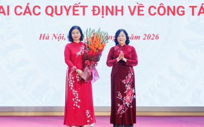 Chủ tịch Hội Liên hiệp Phụ nữ Việt Nam làm Phó Bí thư Đảng ủy Chính phủ