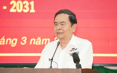 Chủ tịch Quốc hội Trần Thanh Mẫn: Sẽ chỉ đạo giải quyết căn cơ những vấn đề cấp bách của Tp.HCM