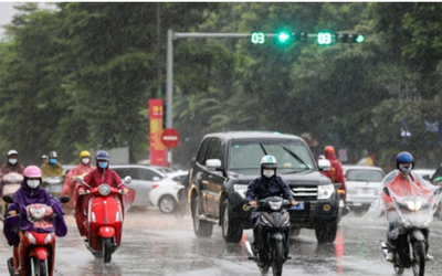 Dự báo thời tiết 4/3: Miền Bắc liên tiếp đón đợt không khí lạnh tăng cường, trời mưa rét trên diện rộng