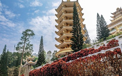 Đêm nguyện ước xanh trên đỉnh trời An Giang