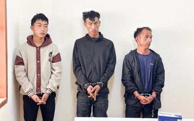 Triệt phá đường dây vận chuyển 34kg ma túy, bắt 3 đối tượng