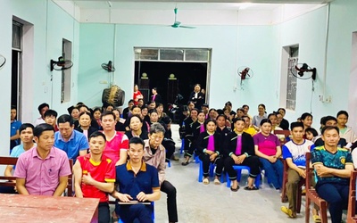 Hội Luật gia tỉnh Lai Châu tăng cường tư vấn pháp luật miễn phí cho người dân