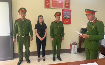 Khởi tố người phụ nữ cho vay lãi nặng lên tới 182%/năm