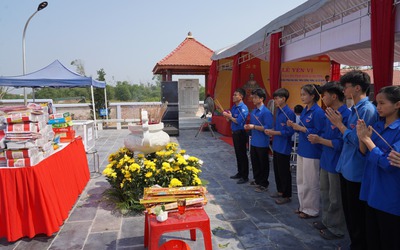 Viết tiếp khúc tráng ca về 20 liệt sĩ Đại đội pháo binh 45 Hà Tĩnh