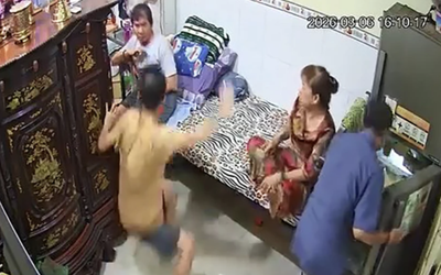 Công an vào cuộc vụ thanh niên bạo hành người bệnh ở phường Khánh Hội