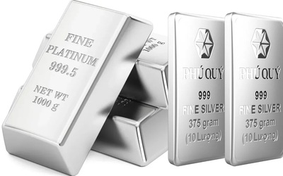 Giá bạc hôm nay (30/3): Giá bạc trong nước và thế giới đều tăng vọt trở lại