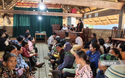 Quảng Ngãi: Mang pháp luật đến vùng biên giới, xóa bỏ hủ tục lạc hậu