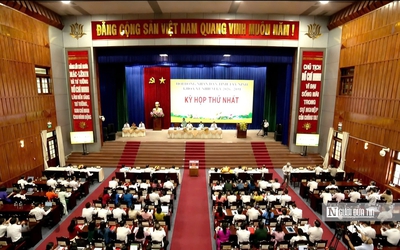 Tây Ninh kiện toàn bộ máy lãnh đạo chủ chốt nhiệm kỳ 2026-2031