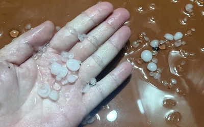 Giải mã hiện tượng mưa đá diện rộng tại Hà Nội và miền Bắc