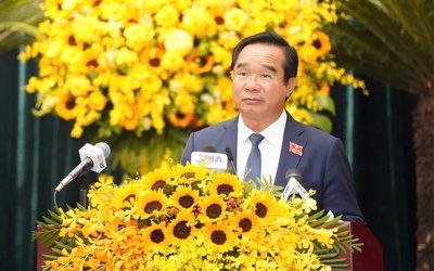 Ông Nguyễn Văn Được tái đắc cử Chủ tịch UBND Tp.HCM nhiệm kỳ mới