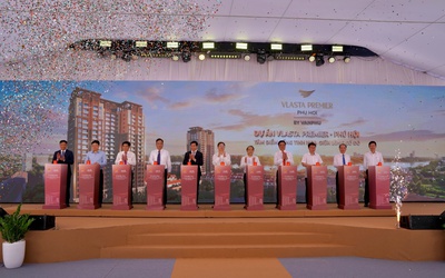 Văn Phú khởi công dự án Vlasta Premier - Phú Hội: Kiến tạo chuẩn sống tinh hoa tại “giao lộ di sản – hiện đại” trung tâm phố đi bộ Huế