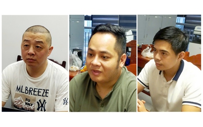 Bắt 3 đối tượng lập sàn thương mại điện tử lừa đảo hàng chục tỷ đồng