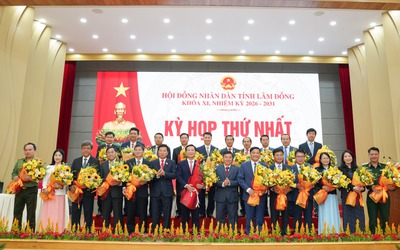 Lâm Đồng kiện toàn lãnh đạo HĐND, UBND tỉnh nhiệm kỳ 2026-2031