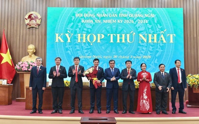 Chủ tịch HĐND Quảng Ngãi: Đoàn kết, đổi mới, tin tưởng vào chặng đường phát triển mới