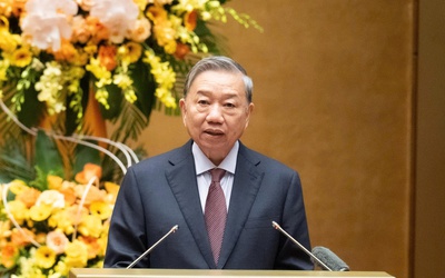 Phát biểu của Tổng Bí thư Tô Lâm tại Hội nghị toàn quốc tổng kết công tác bầu cử